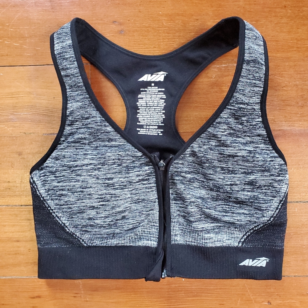 Avia Sport Bra w/ front closure